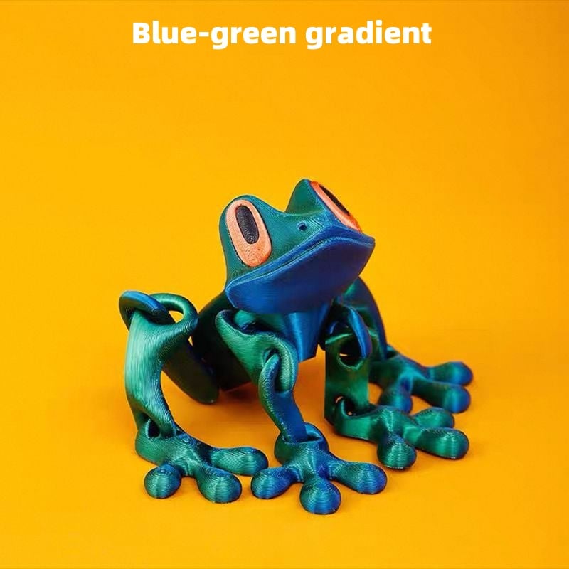 🔥 49% OFF😺3D Printed Magnetic Glow-in-the-dark Frog Toy(Add 3 items to cart)