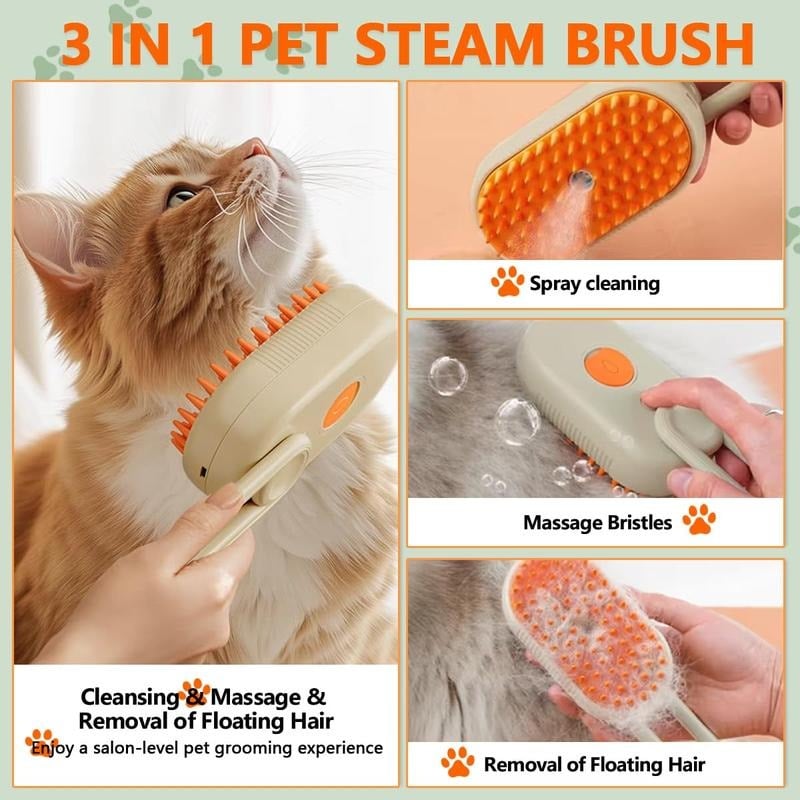 🔥Last Day Promotion 49% OFF - Pet Steam Brush