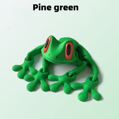 🔥 49% OFF😺3D Printed Magnetic Glow-in-the-dark Frog Toy(Add 3 items to cart)