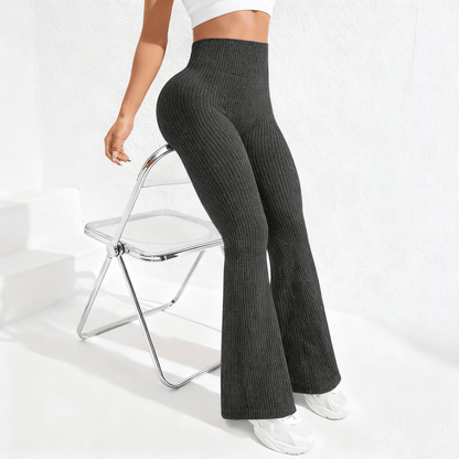 Hot Sale 49%🔥Women's High-Waisted Flared Leggings