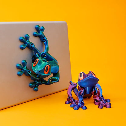 🔥 49% OFF😺3D Printed Magnetic Glow-in-the-dark Frog Toy(Add 3 items to cart)