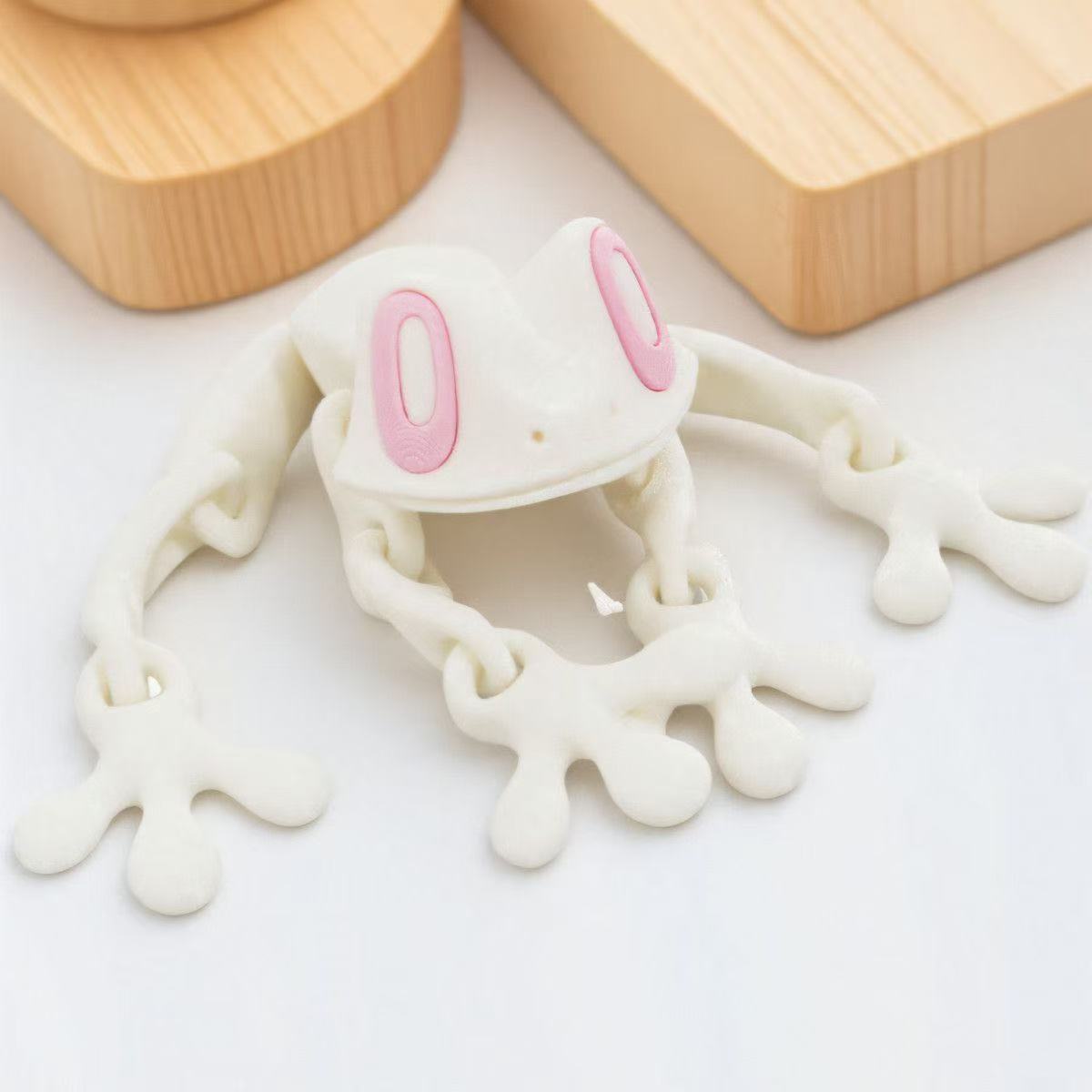 🔥 49% OFF😺3D Printed Magnetic Glow-in-the-dark Frog Toy(Add 3 items to cart)