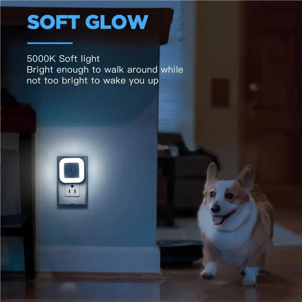 Plug-in Wall Mount Night Light
