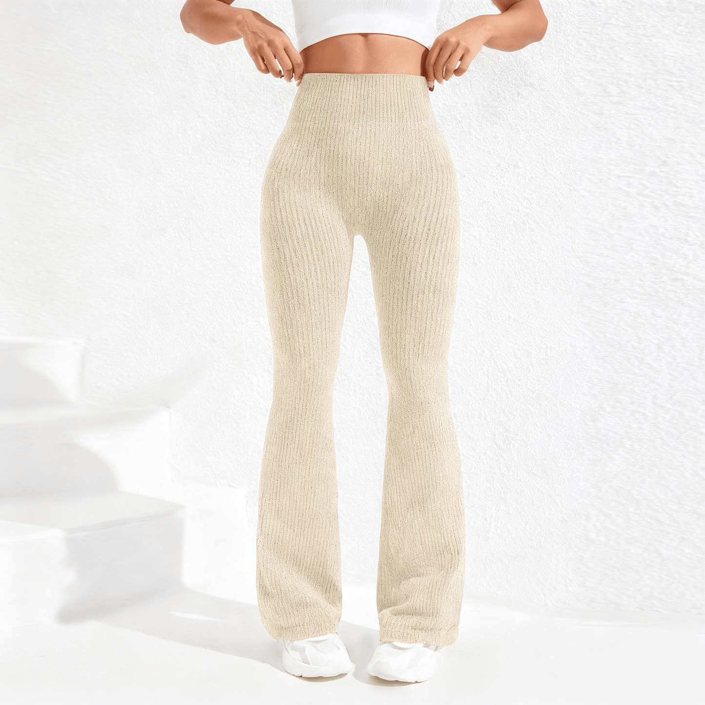Hot Sale 49%🔥Women's High-Waisted Flared Leggings