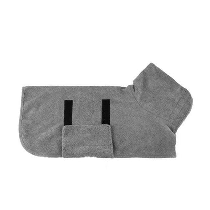 🎄Super absorbent pet bathrobe