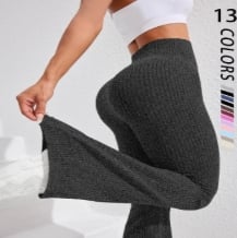 Hot Sale 49%🔥Women's High-Waisted Flared Leggings