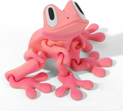 🔥Limited Time 49% Off🔥3D Printed Magnet Frog Toy