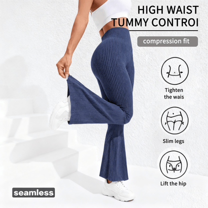 Hot Sale 49%🔥Women's High-Waisted Flared Leggings