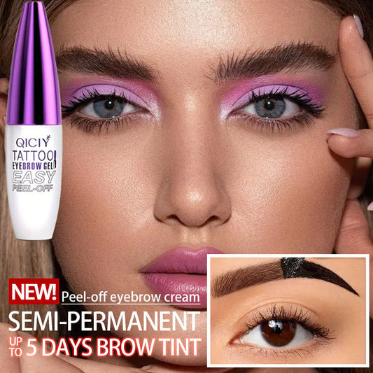 🎁Buy 1 Get 1 Free💖Gentle Easy Peel-Off Eyebrow Gel - Waterproof & Sweatproof, Long-Lasting