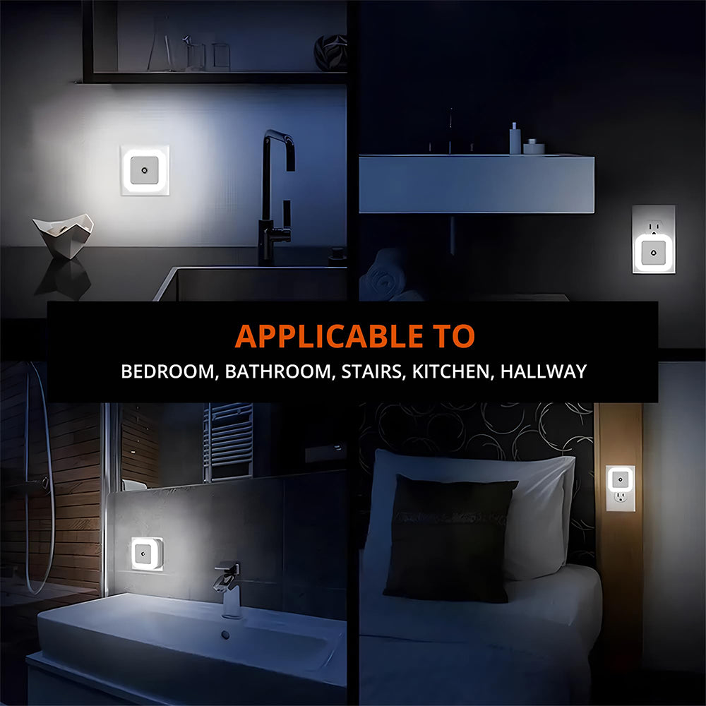 Plug-in Wall Mount Night Light