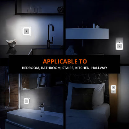 Plug-in Wall Mount Night Light
