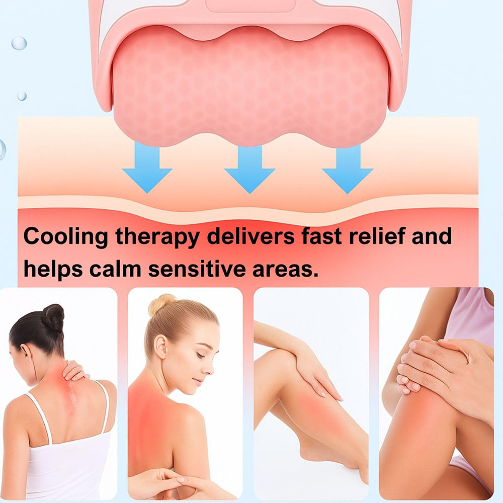 2-in-1 Ice Roller for Face Eye Skin Care