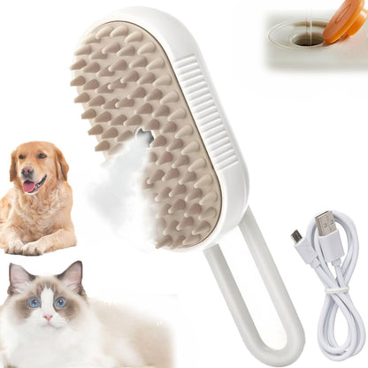 🔥Last Day Promotion 49% OFF - Pet Steam Brush