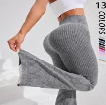 Hot Sale 49%🔥Women's High-Waisted Flared Leggings