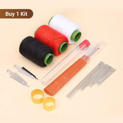 🪡Your Complete Stitching Survival Set! ✂️🧵🔥37Pcs Sewing Tool Set