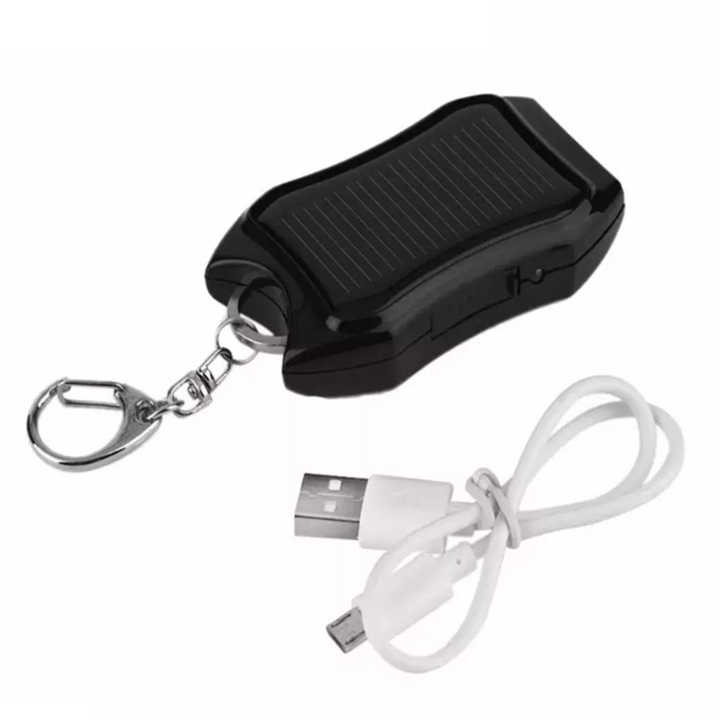 1200mAH Solar Power Bank Keychain
