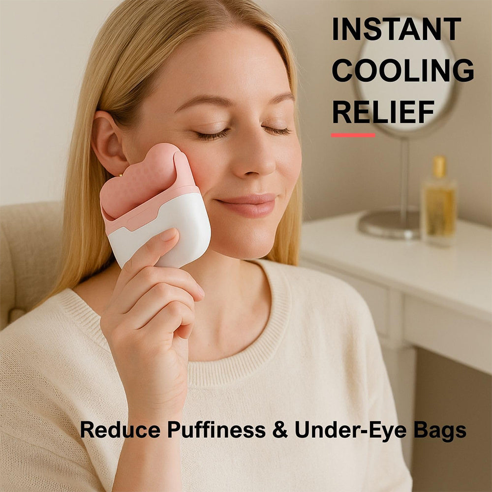 2-in-1 Ice Roller for Face Eye Skin Care