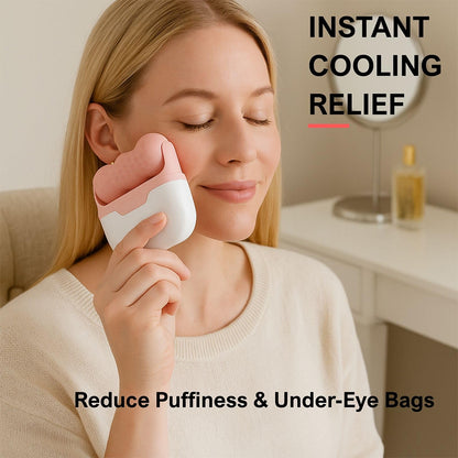 2-in-1 Ice Roller for Face Eye Skin Care