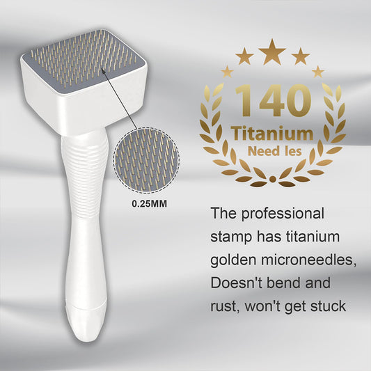 Titanium Microneedle Derma Stamp