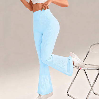 Hot Sale 49%🔥Women's High-Waisted Flared Leggings