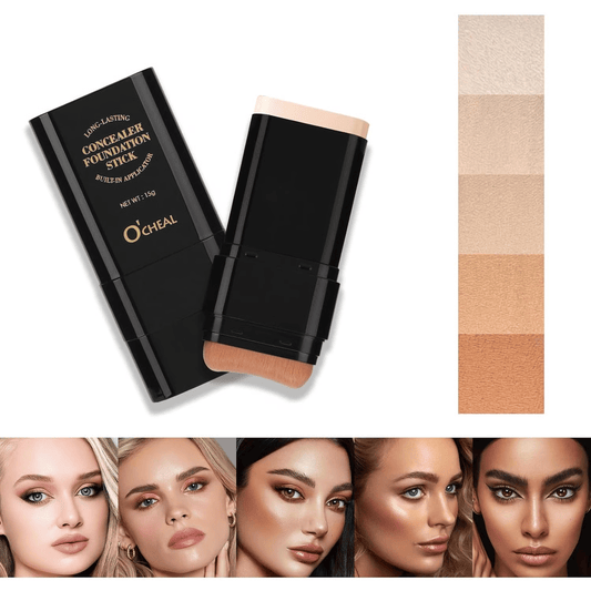 ⏰Limited Time Promotion - Buy 1 Get 1 Free🔥-💄Lightweight Contour & Concealer Stick – Long-Lasting, Brightening Finish