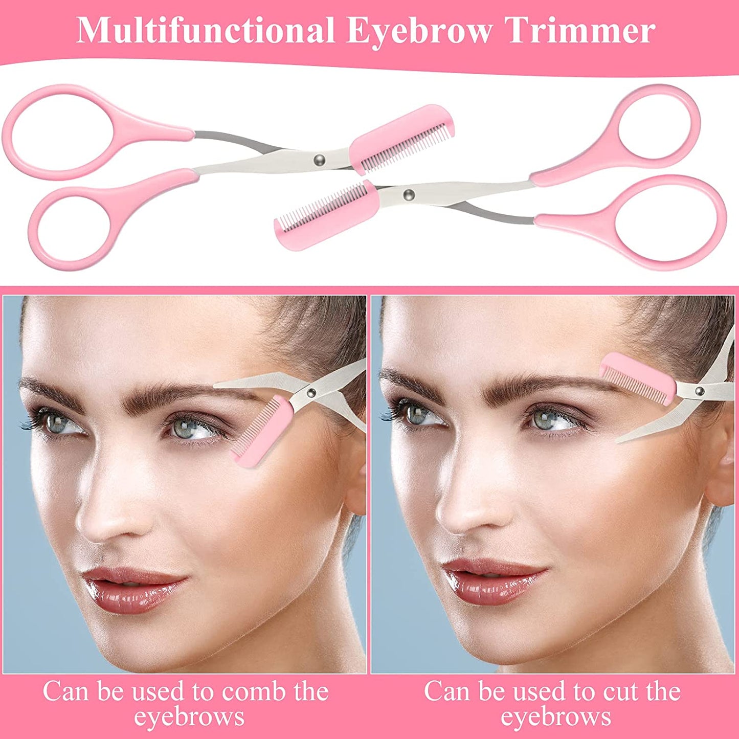 42%OFF)Eyebrow Trimmer Scissor