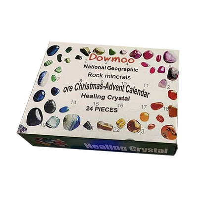 Crystal ore Advent Calendar 2024-Contains 24 Crystal ore gifts