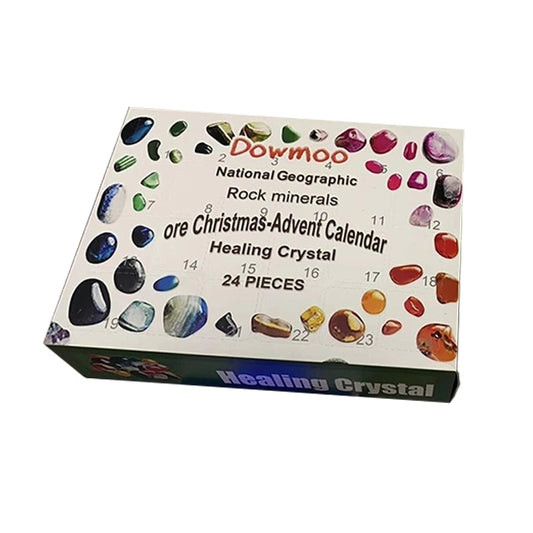 Crystal ore Advent Calendar 2024-Contains 24 Crystal ore gifts
