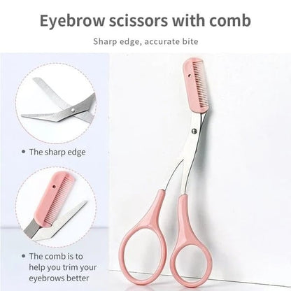 42%OFF)Eyebrow Trimmer Scissor