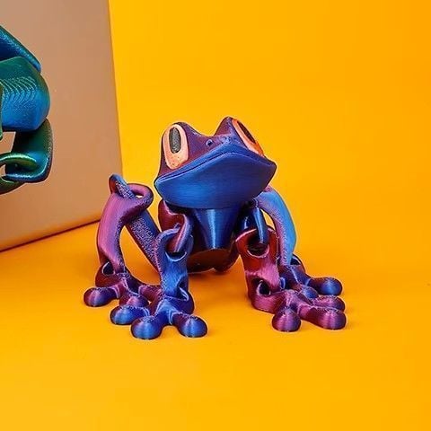 🔥 49% OFF😺3D Printed Magnetic Glow-in-the-dark Frog Toy(Add 3 items to cart)