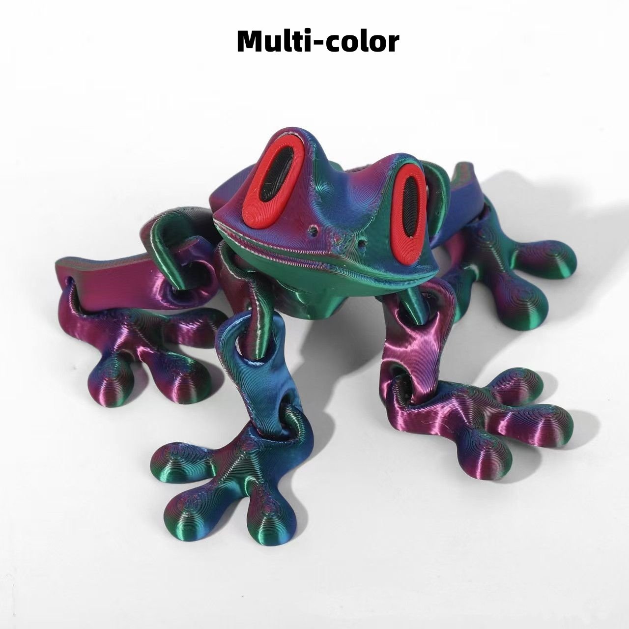 🔥 49% OFF😺3D Printed Magnetic Glow-in-the-dark Frog Toy(Add 3 items to cart)