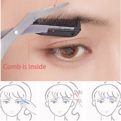 42%OFF)Eyebrow Trimmer Scissor