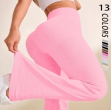 Hot Sale 49%🔥Women's High-Waisted Flared Leggings