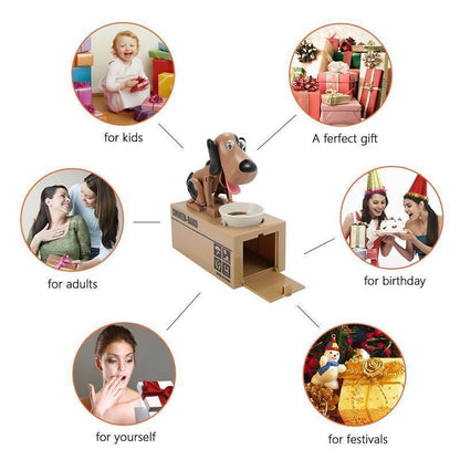 ✨NEW IN-FREE SHIPPING✨Dog Piggy Bank
