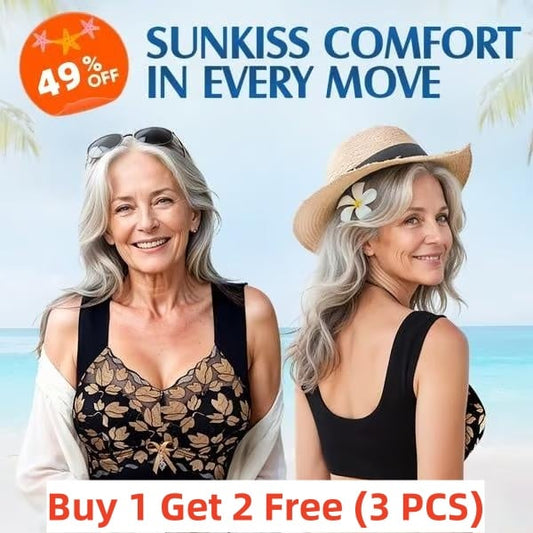 🌸Summer Promotion Buy 1 Get 3 Packs🔥SUMMER BRA - Versatile Comfy Lift & Flex Wireless Bra