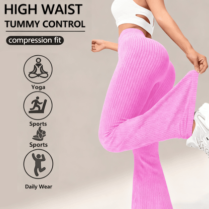 Hot Sale 49%🔥Women's High-Waisted Flared Leggings