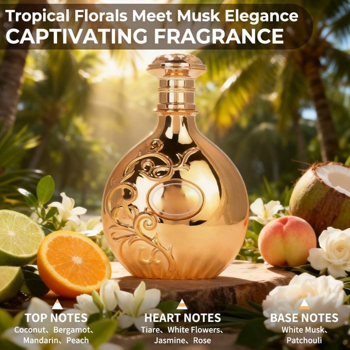 (🎁Last Day 49% OFF)💖EDP by Prestige❤️Where Luxury Becomes a Scented Legacy" 🌹💫