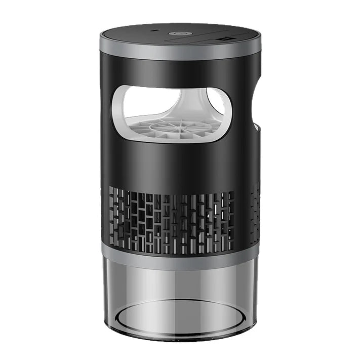 Indoor Insect Trap with Light and Suction Non Zapper Flying Bug Catcher