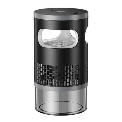 Indoor Insect Trap with Light and Suction Non Zapper Flying Bug Catcher