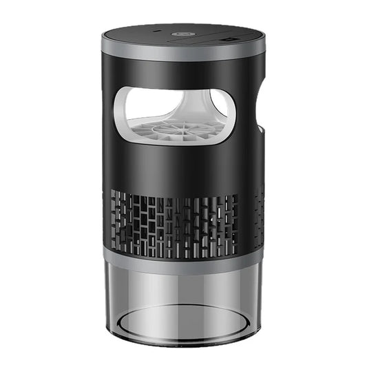 Indoor Insect Trap with Light and Suction Non Zapper Flying Bug Catcher