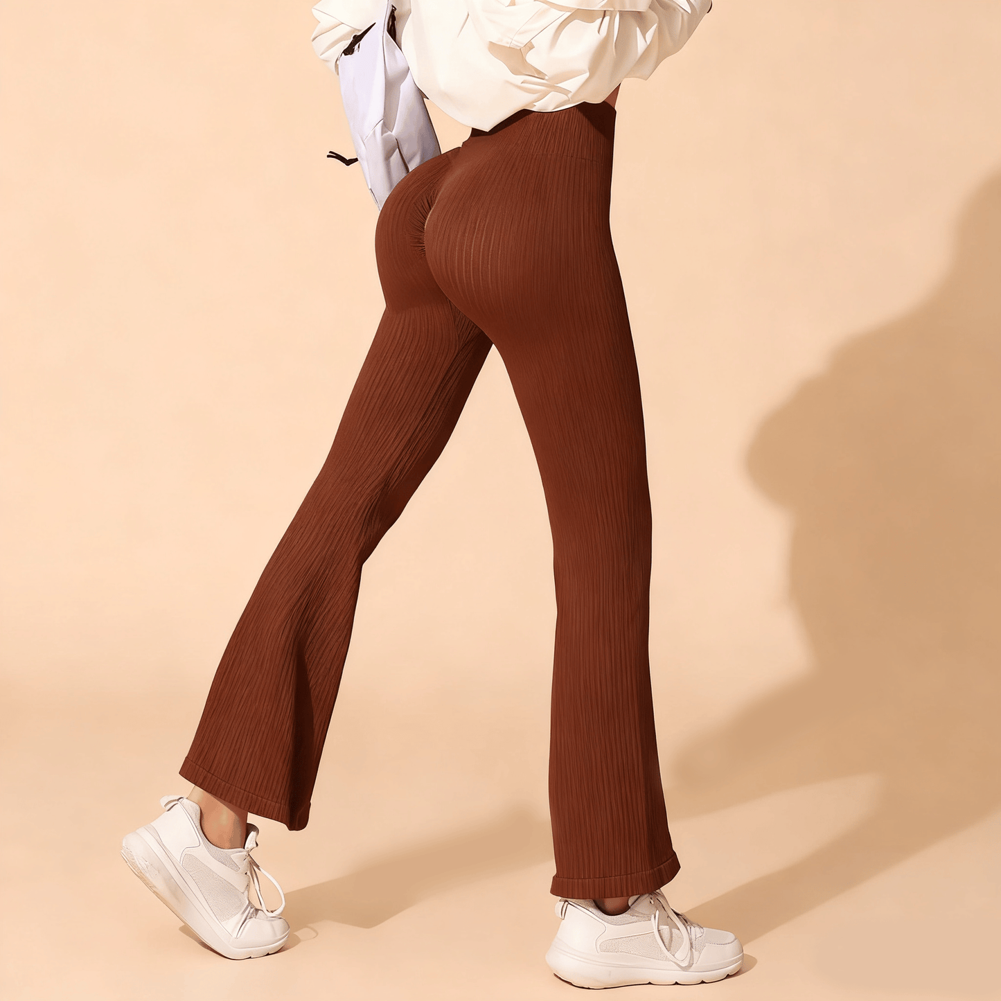 Hot Sale 49%🔥Women's High-Waisted Flared Leggings