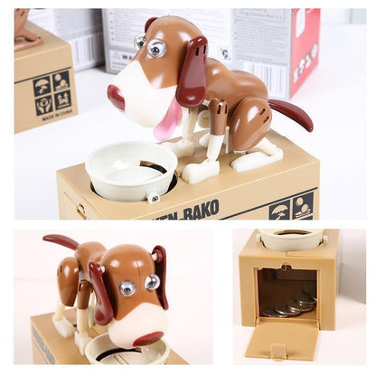 ✨NEW IN-FREE SHIPPING✨Dog Piggy Bank