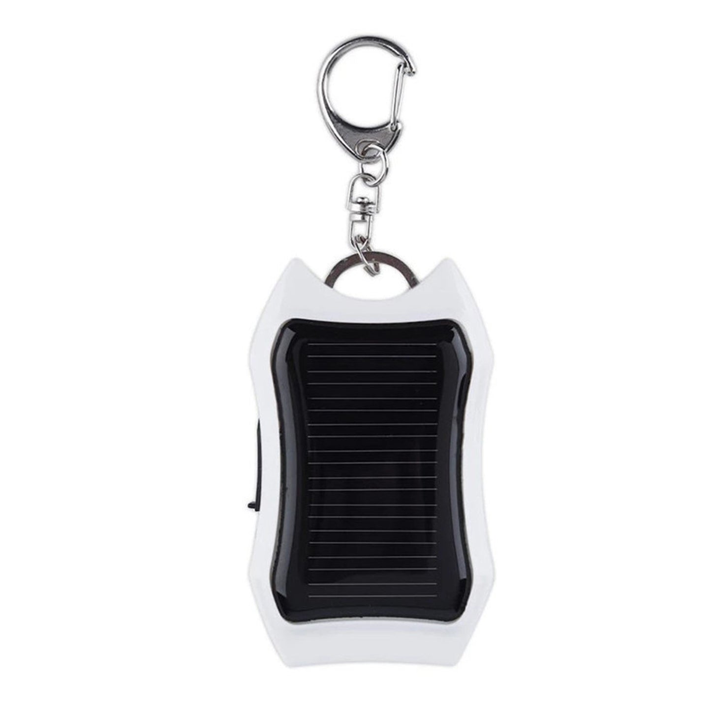 1200mAH Solar Power Bank Keychain