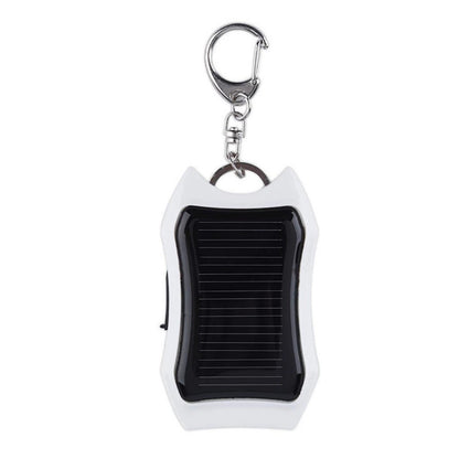 1200mAH Solar Power Bank Keychain