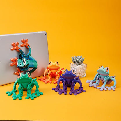 🔥 49% OFF😺3D Printed Magnetic Glow-in-the-dark Frog Toy(Add 3 items to cart)