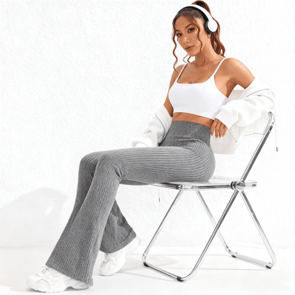 Hot Sale 49%🔥Women's High-Waisted Flared Leggings