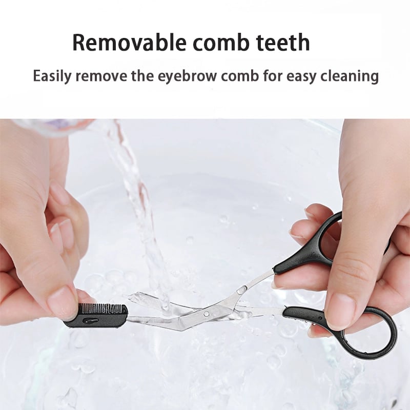 42%OFF)Eyebrow Trimmer Scissor