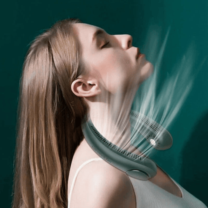 Portable Neck Fan – Hands-Free Cooling Anywhere