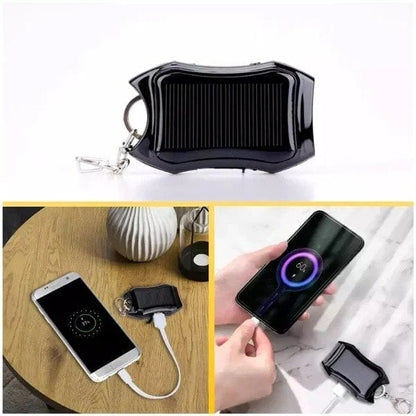 1200mAH Solar Power Bank Keychain