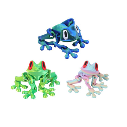 🔥Limited Time 49% Off🔥3D Printed Magnet Frog Toy